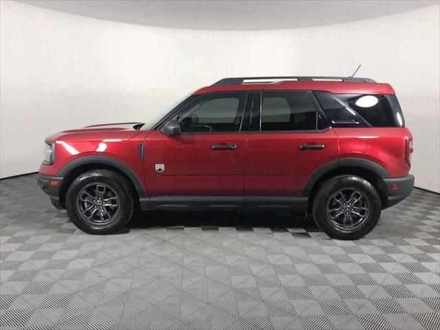 used 2021 Ford Bronco Sport car, priced at $21,999