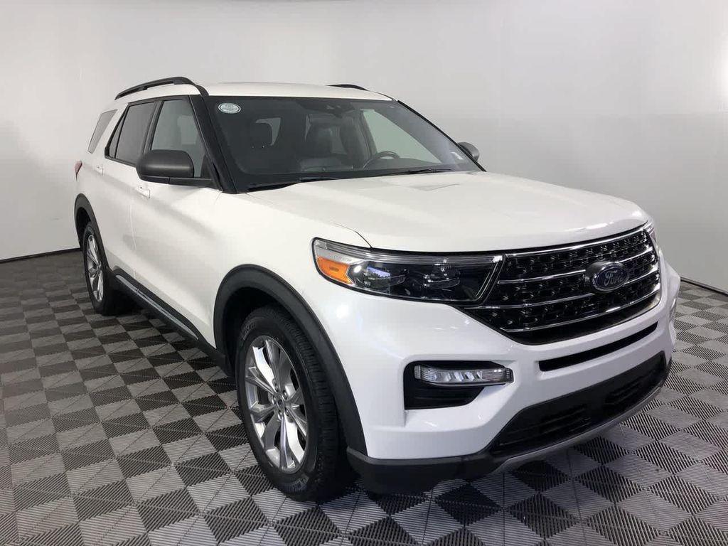 used 2020 Ford Explorer car, priced at $23,818
