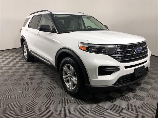 used 2020 Ford Explorer car, priced at $21,989