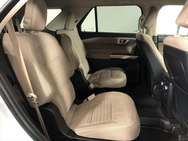 used 2020 Ford Explorer car, priced at $21,989