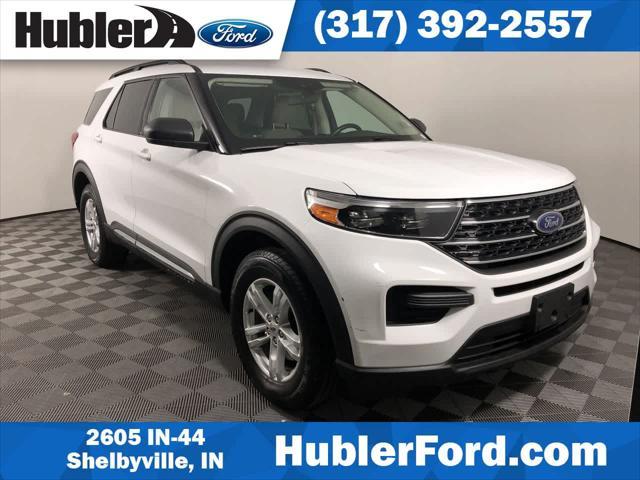 used 2020 Ford Explorer car, priced at $21,989