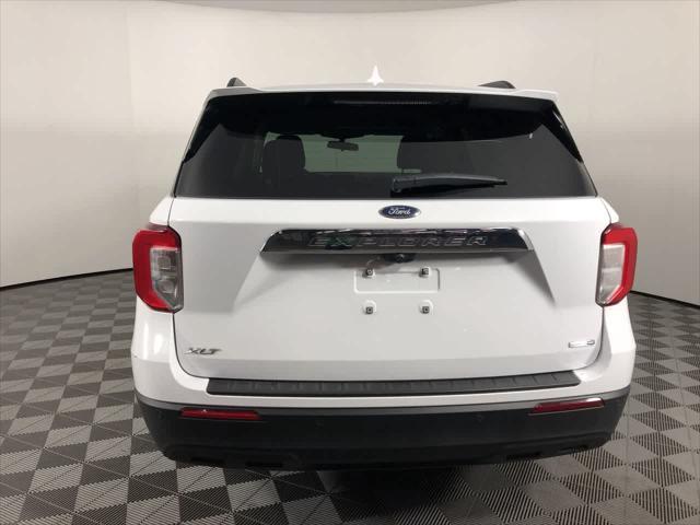 used 2020 Ford Explorer car, priced at $21,989