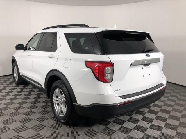 used 2020 Ford Explorer car, priced at $21,989