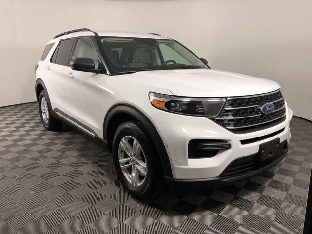 used 2020 Ford Explorer car, priced at $21,989