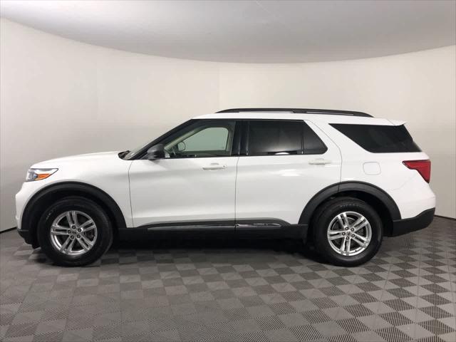 used 2020 Ford Explorer car, priced at $21,989