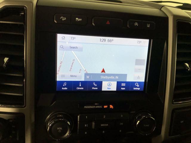 used 2020 Ford F-150 car, priced at $45,989