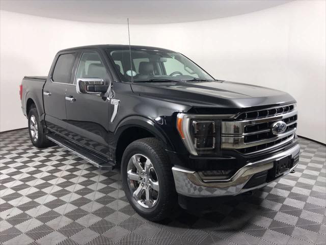 used 2021 Ford F-150 car, priced at $39,890