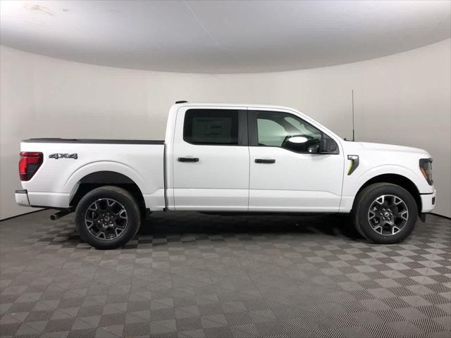 new 2025 Ford F-150 car, priced at $48,367