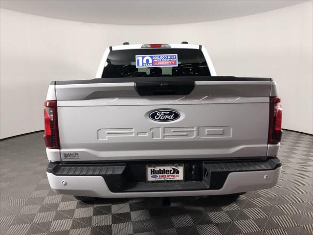 new 2025 Ford F-150 car, priced at $48,367