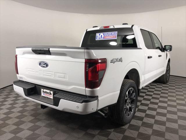 new 2025 Ford F-150 car, priced at $48,367