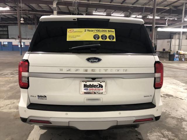 used 2022 Ford Expedition Max car, priced at $39,800