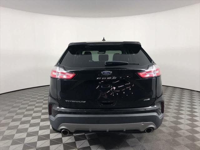 used 2022 Ford Edge car, priced at $22,800