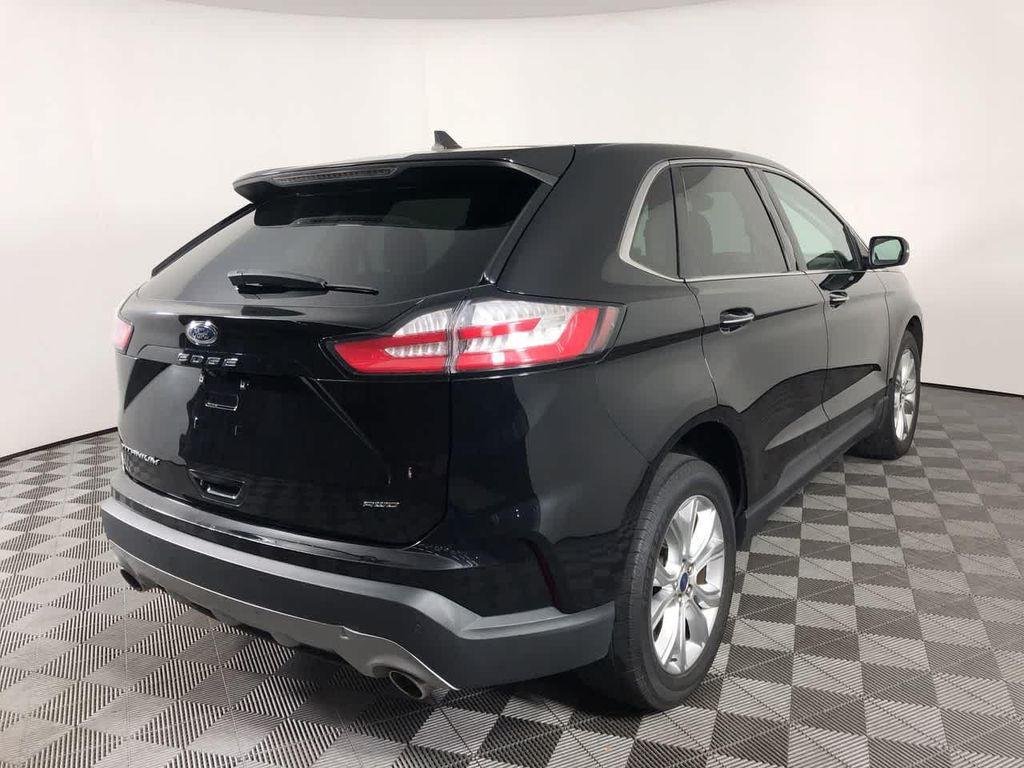 used 2022 Ford Edge car, priced at $21,799