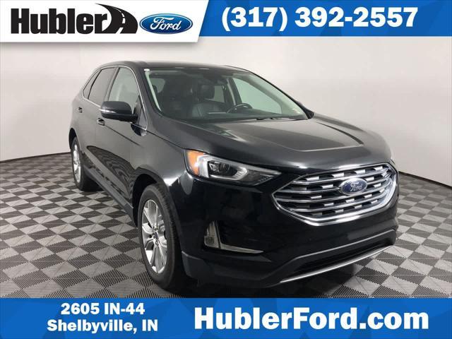 used 2022 Ford Edge car, priced at $21,512