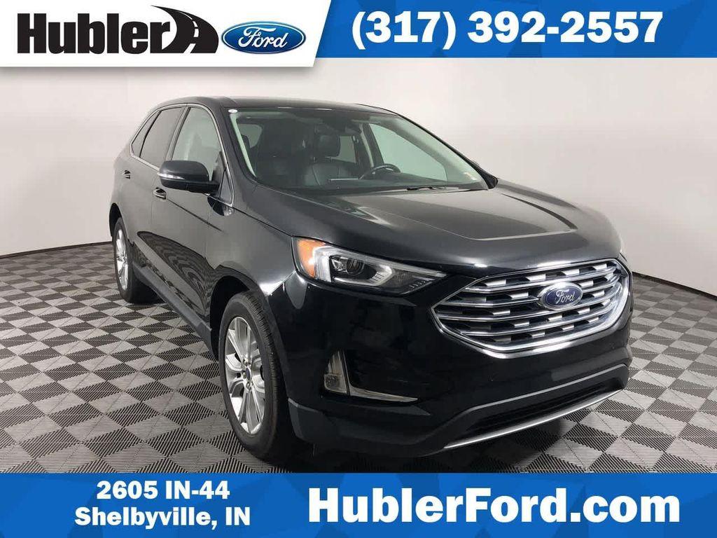 used 2022 Ford Edge car, priced at $21,799