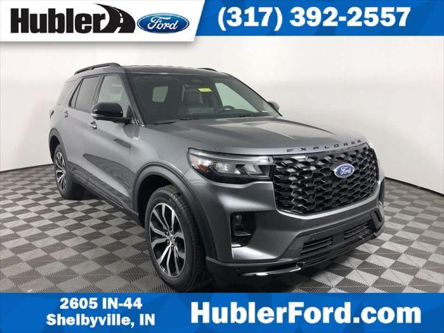 new 2025 Ford Explorer car, priced at $44,803