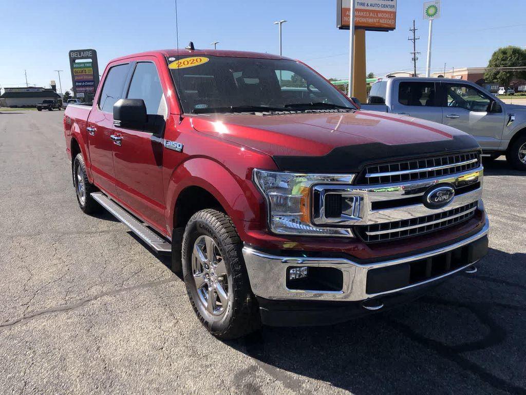 used 2020 Ford F-150 car, priced at $27,850