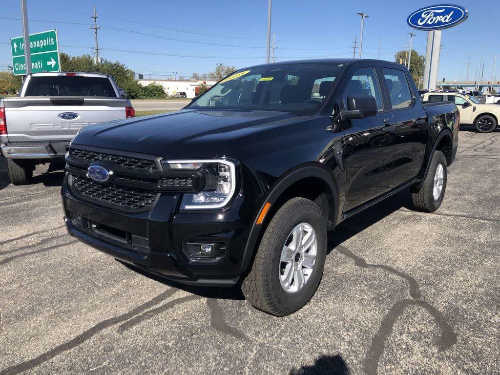 new 2025 Ford Ranger car, priced at $38,621