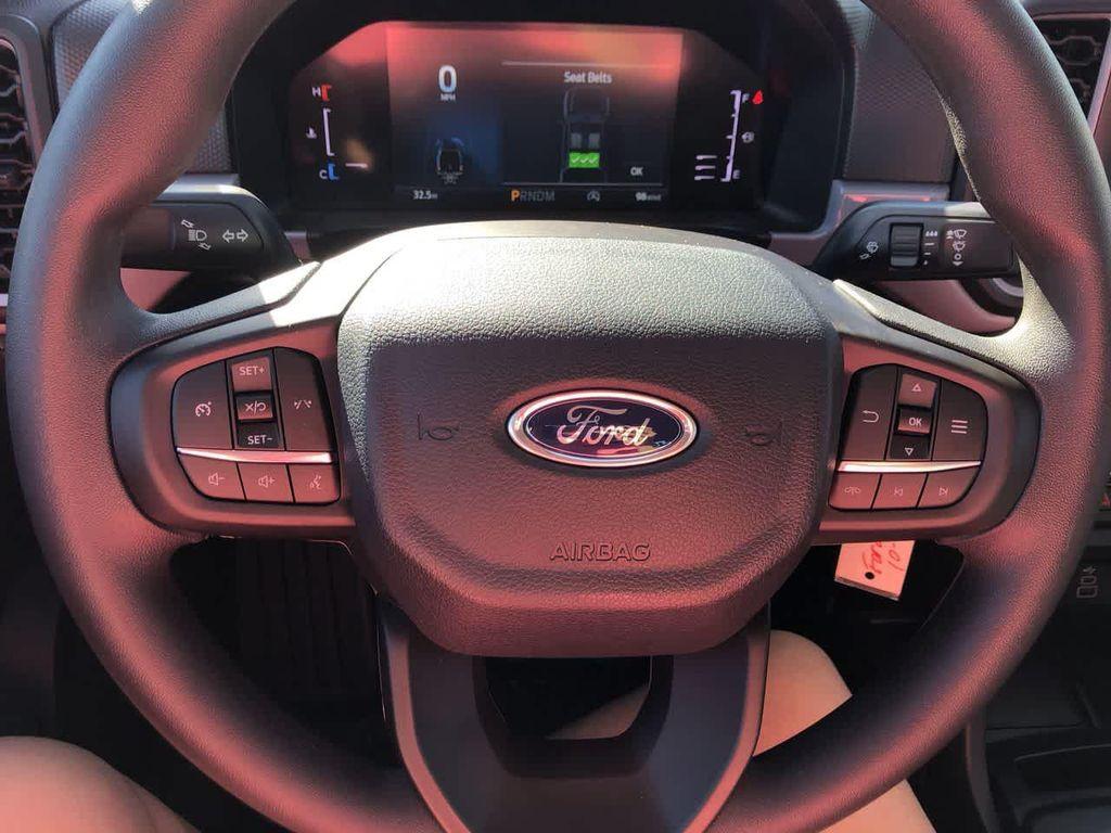 new 2025 Ford Ranger car, priced at $38,621