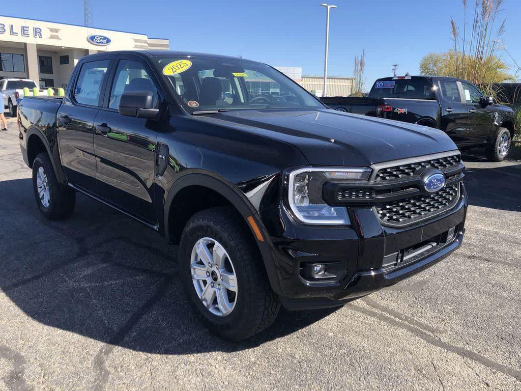 new 2025 Ford Ranger car, priced at $38,621