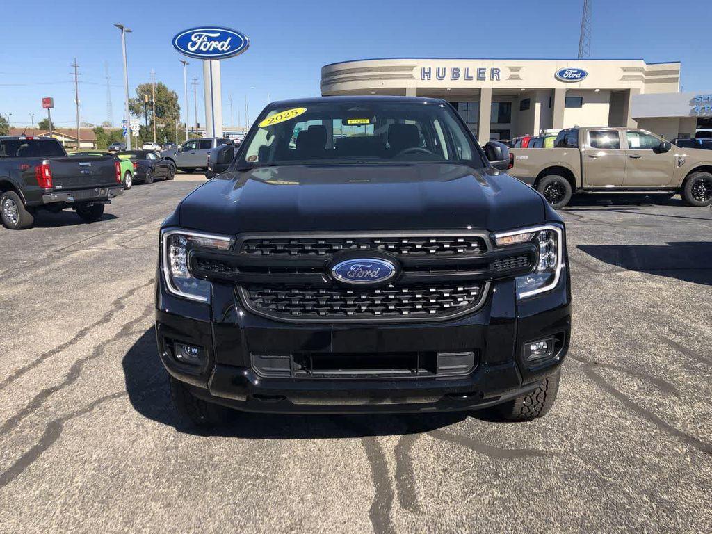 new 2025 Ford Ranger car, priced at $38,621