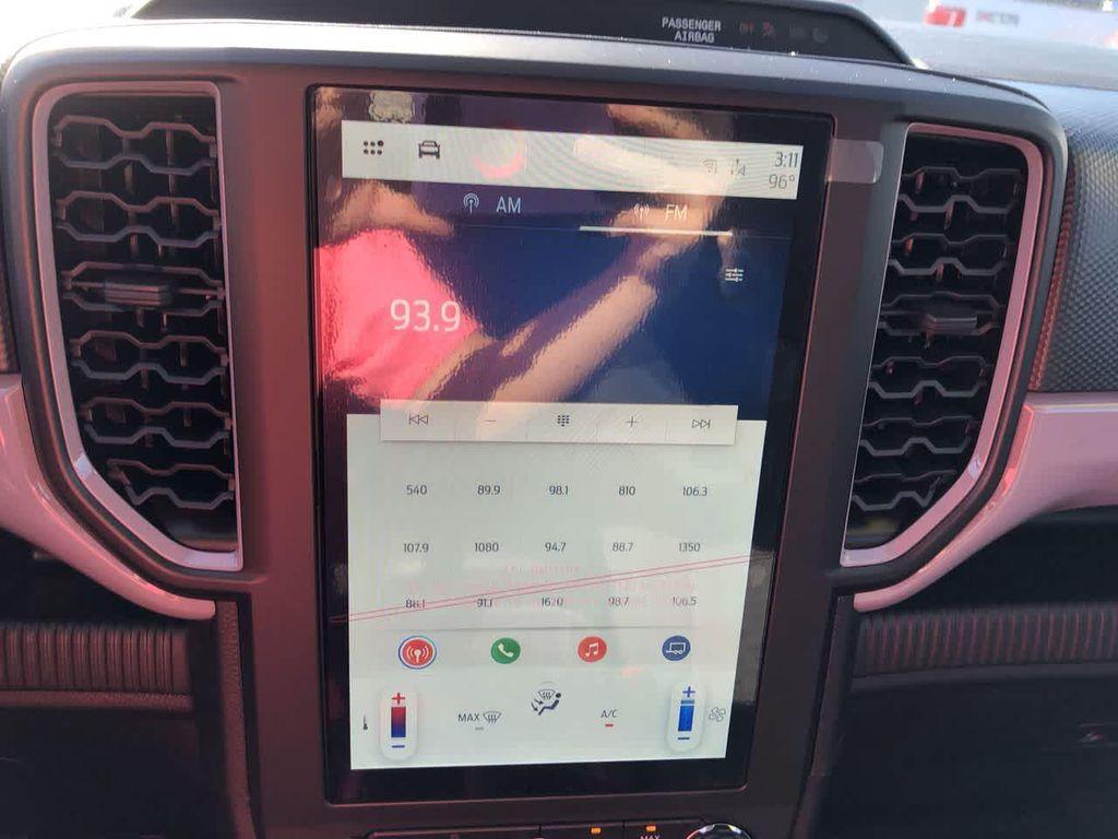 new 2025 Ford Ranger car, priced at $38,621