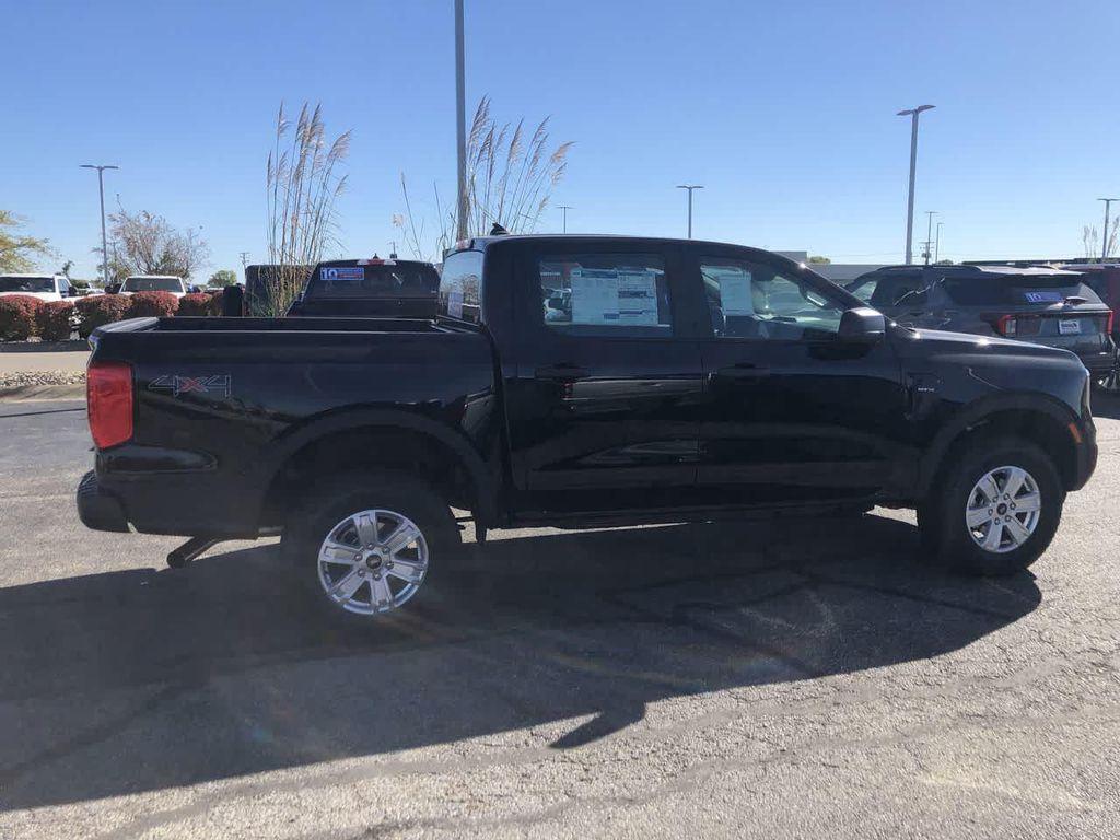 new 2025 Ford Ranger car, priced at $38,621