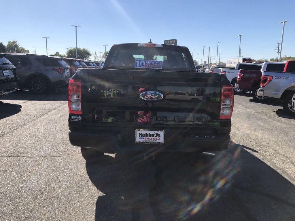 new 2025 Ford Ranger car, priced at $38,621