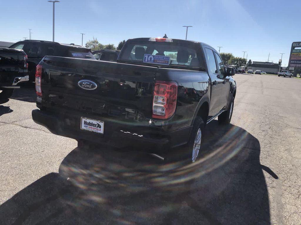 new 2025 Ford Ranger car, priced at $38,621