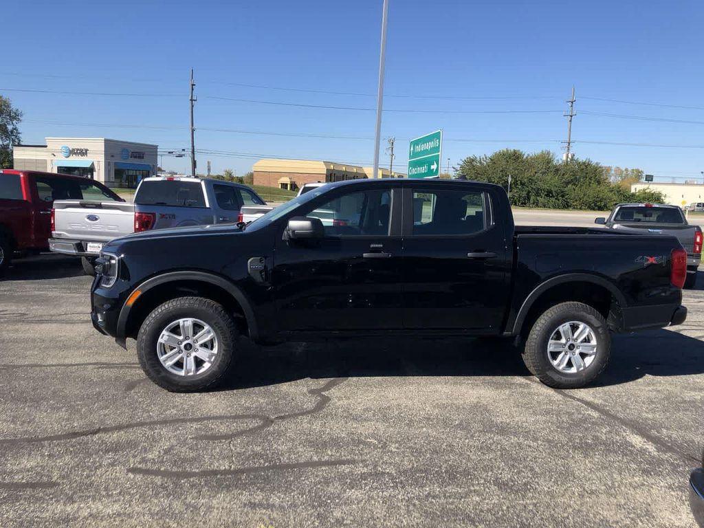 new 2025 Ford Ranger car, priced at $38,621