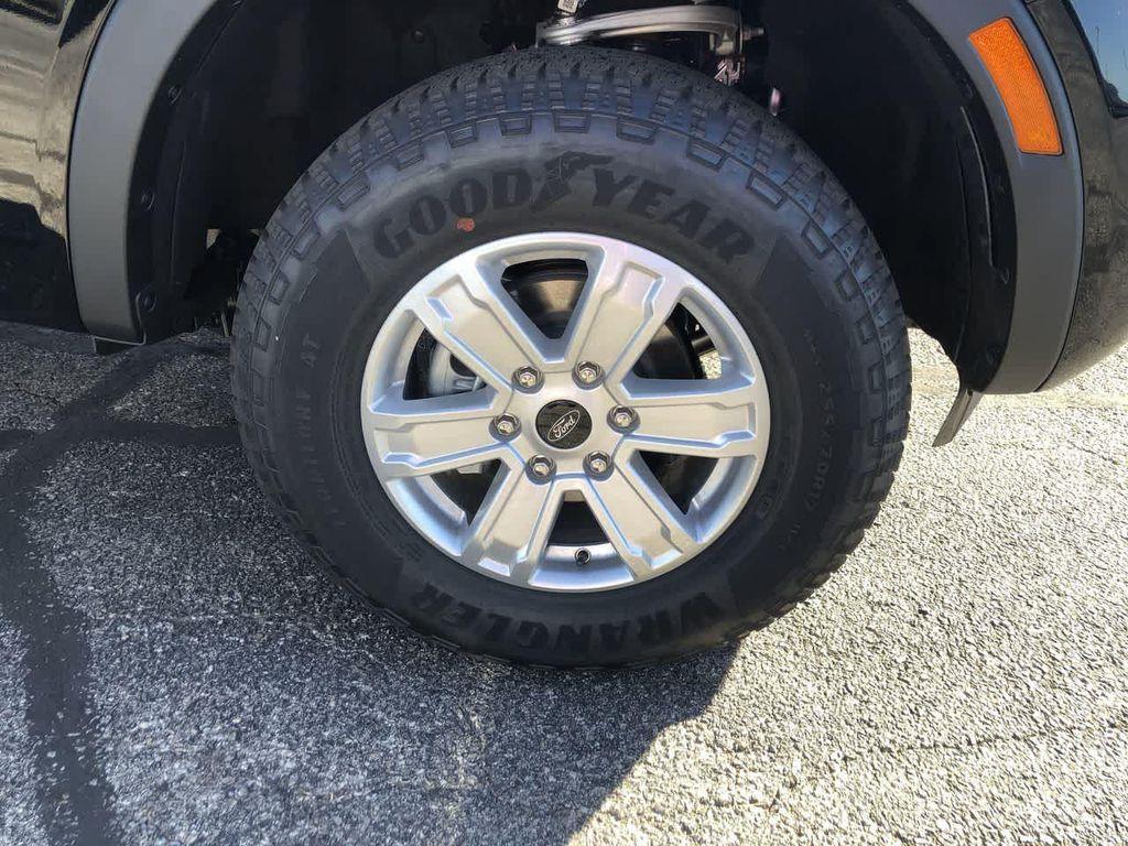 new 2025 Ford Ranger car, priced at $38,621