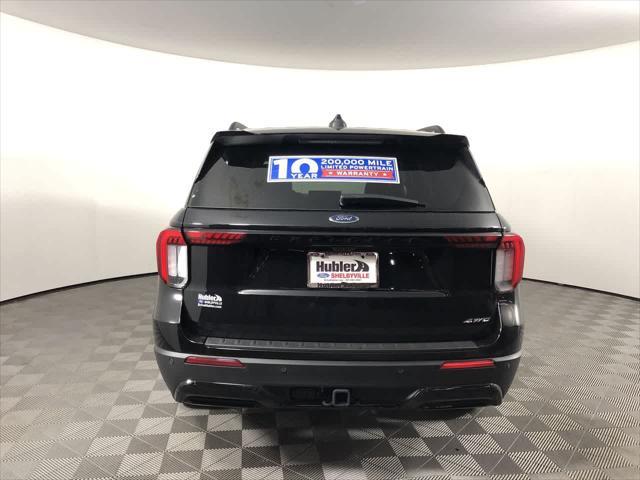 new 2025 Ford Explorer car, priced at $44,803