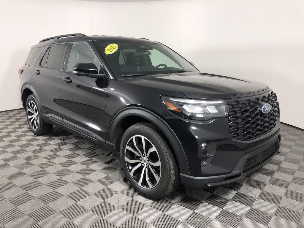 new 2025 Ford Explorer car, priced at $46,409