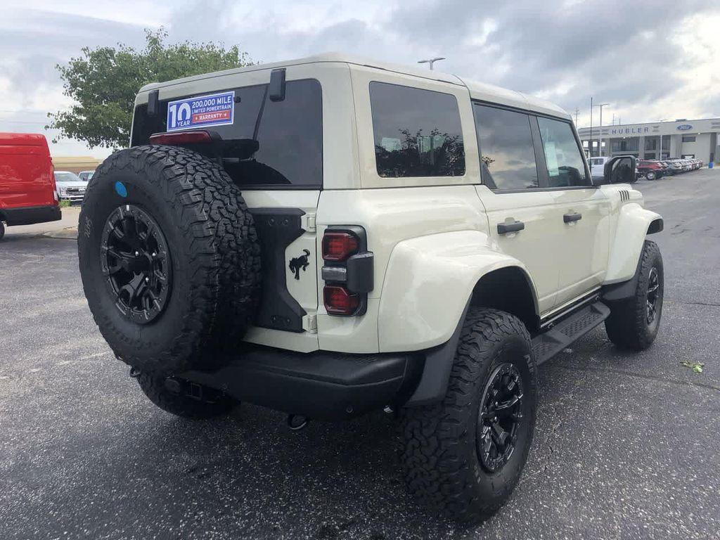 new 2025 Ford Bronco car, priced at $94,106