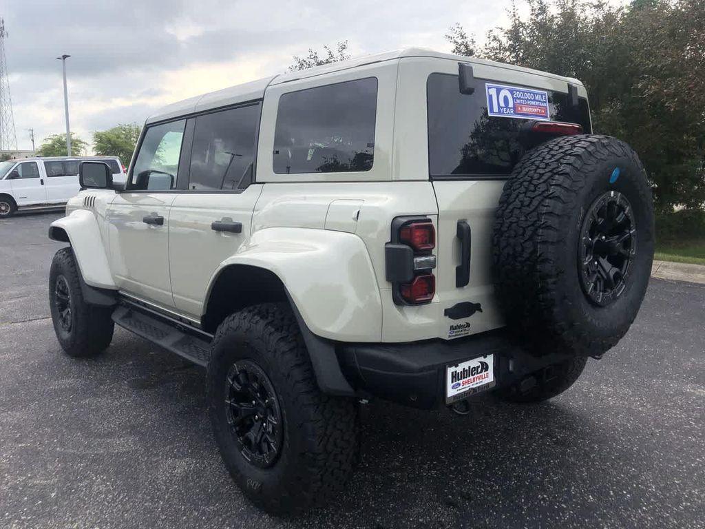 new 2025 Ford Bronco car, priced at $94,106