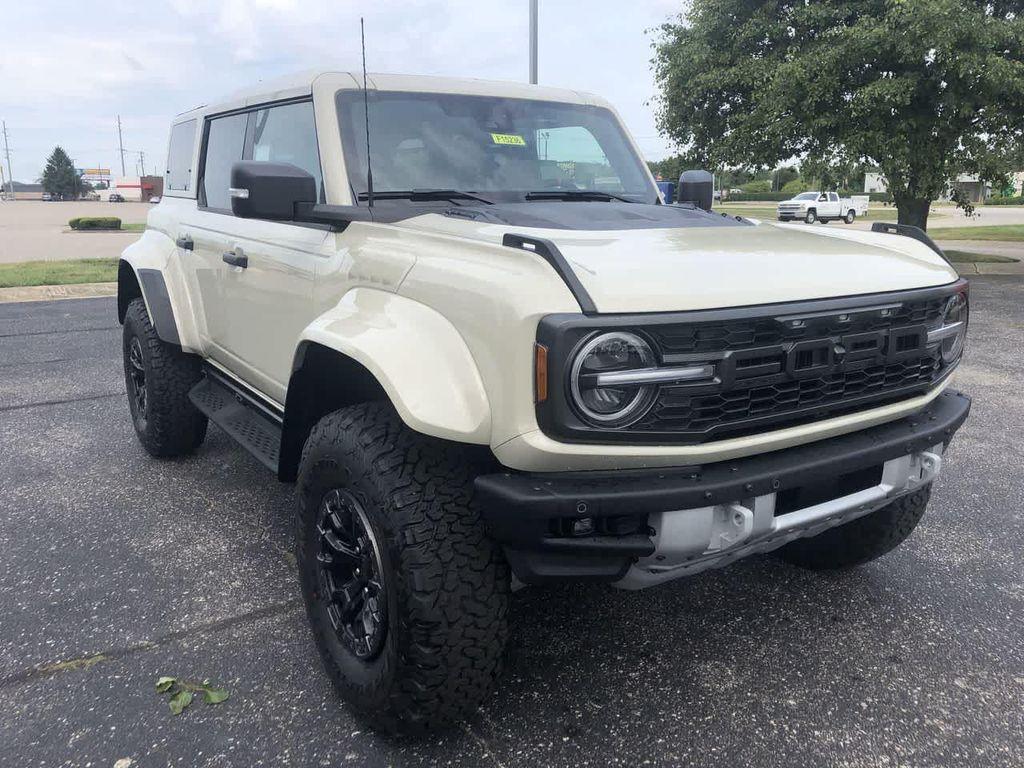 new 2025 Ford Bronco car, priced at $94,106