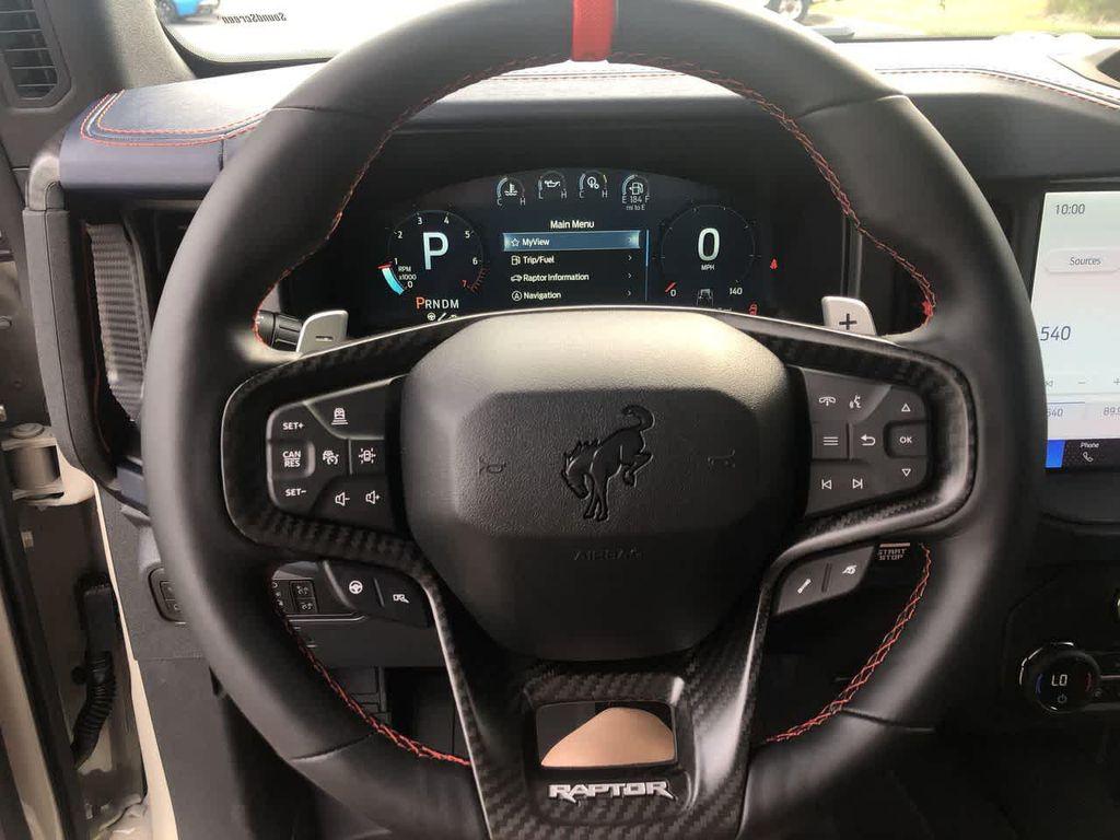 new 2025 Ford Bronco car, priced at $94,106