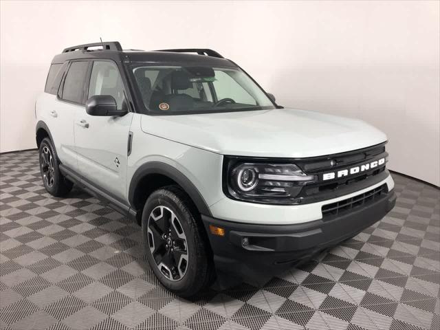 new 2024 Ford Bronco Sport car, priced at $34,791