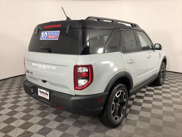 new 2024 Ford Bronco Sport car, priced at $34,991