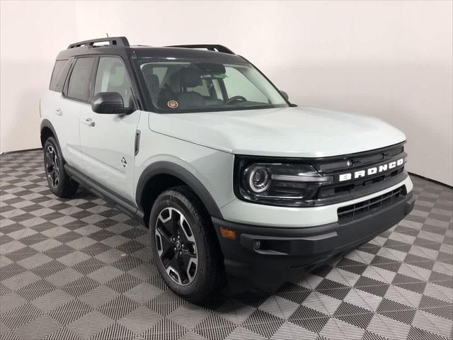 new 2024 Ford Bronco Sport car, priced at $34,991