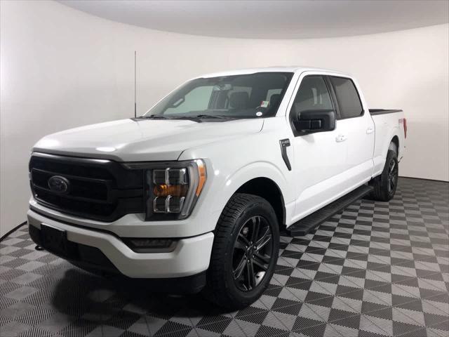 used 2022 Ford F-150 car, priced at $36,300