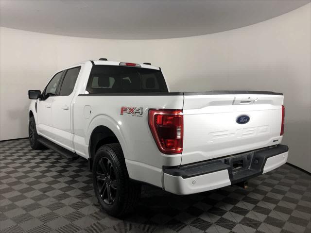 used 2022 Ford F-150 car, priced at $36,300