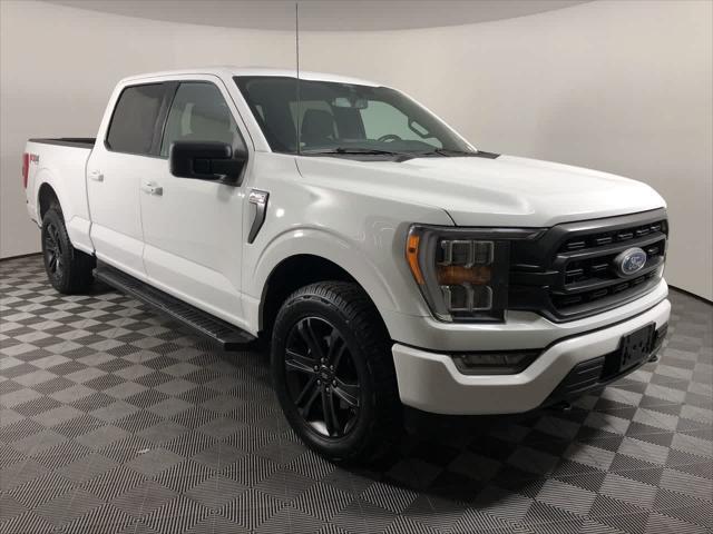 used 2022 Ford F-150 car, priced at $36,300