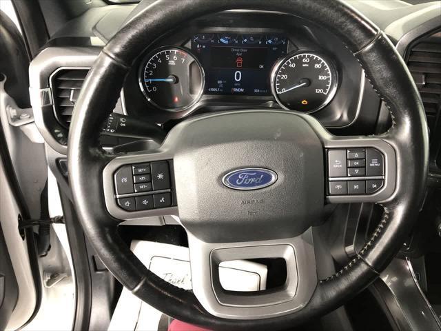 used 2022 Ford F-150 car, priced at $36,300