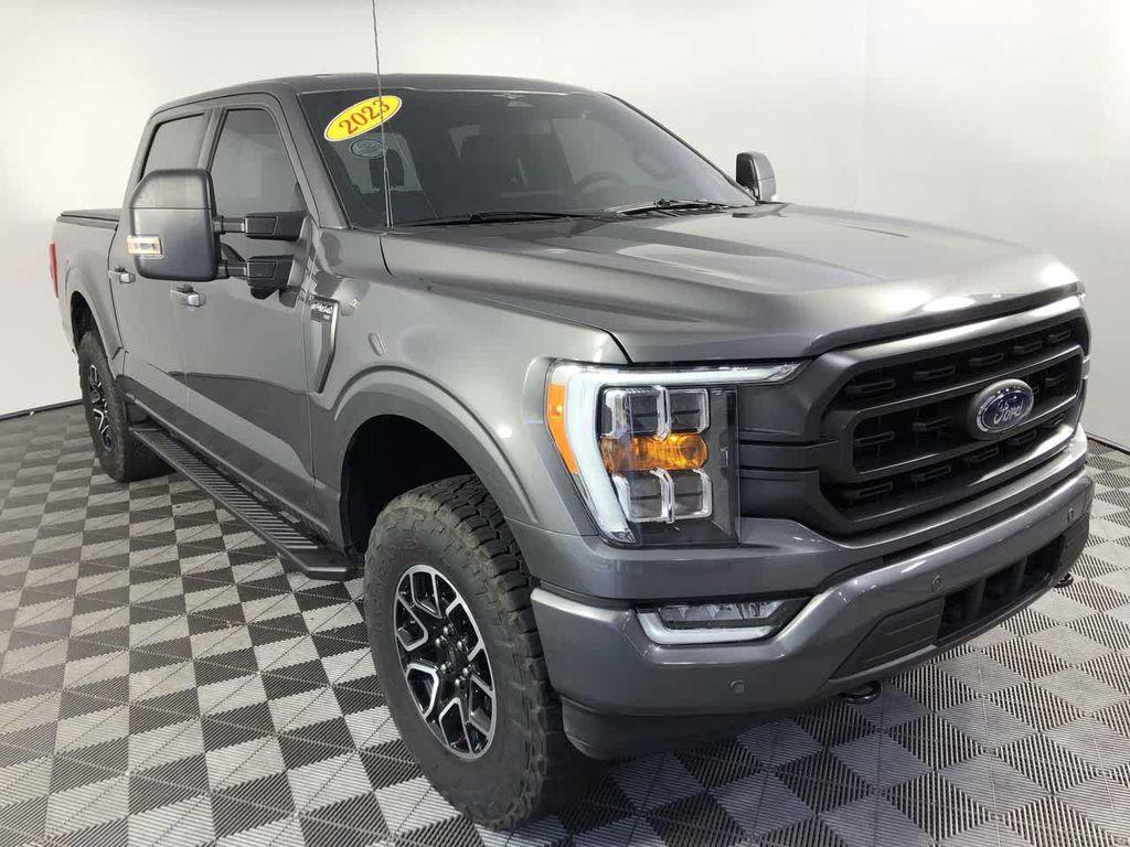 used 2023 Ford F-150 car, priced at $45,072
