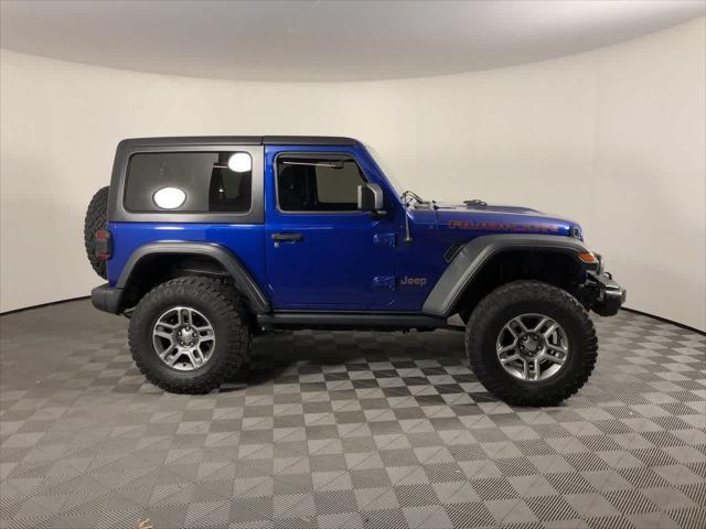 used 2018 Jeep Wrangler car, priced at $27,490