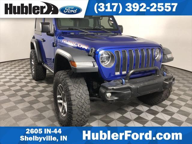 used 2018 Jeep Wrangler car, priced at $27,490