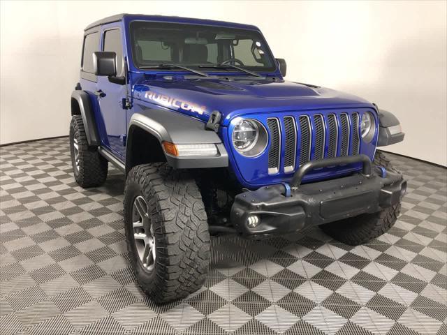 used 2018 Jeep Wrangler car, priced at $27,490