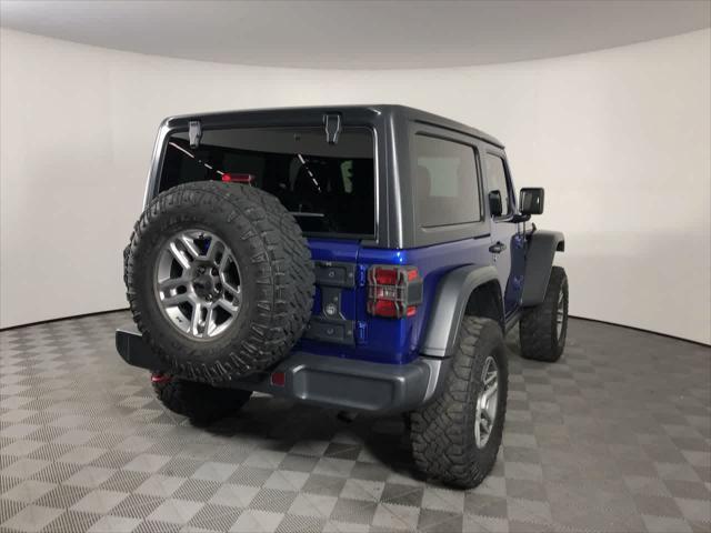 used 2018 Jeep Wrangler car, priced at $27,490