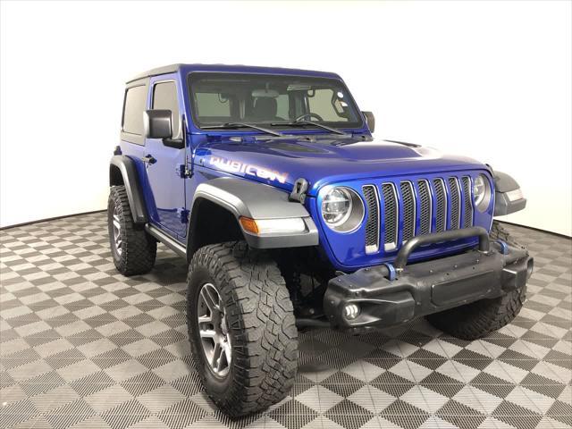 used 2018 Jeep Wrangler car, priced at $27,490